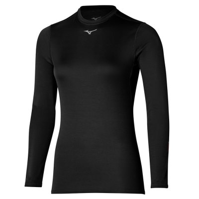 Manga Larga Mizuno Midweight Crew Mujer - Negros - Chile M357IQCKFX